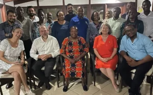 Successful return to clinical visits in Tanzania