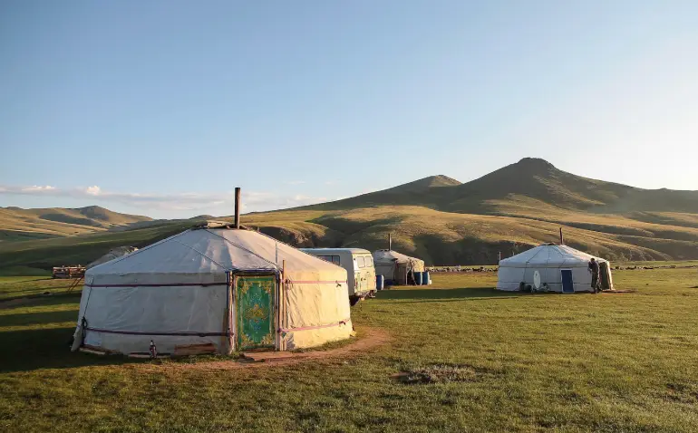 The first Operation Childlife visit to Mongolia